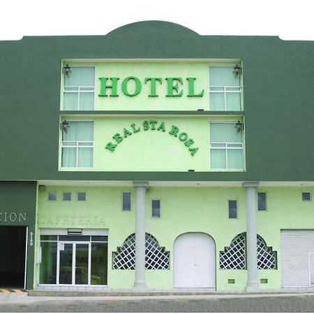 Hotel Real Santa Rosa Morelia Extérieur photo