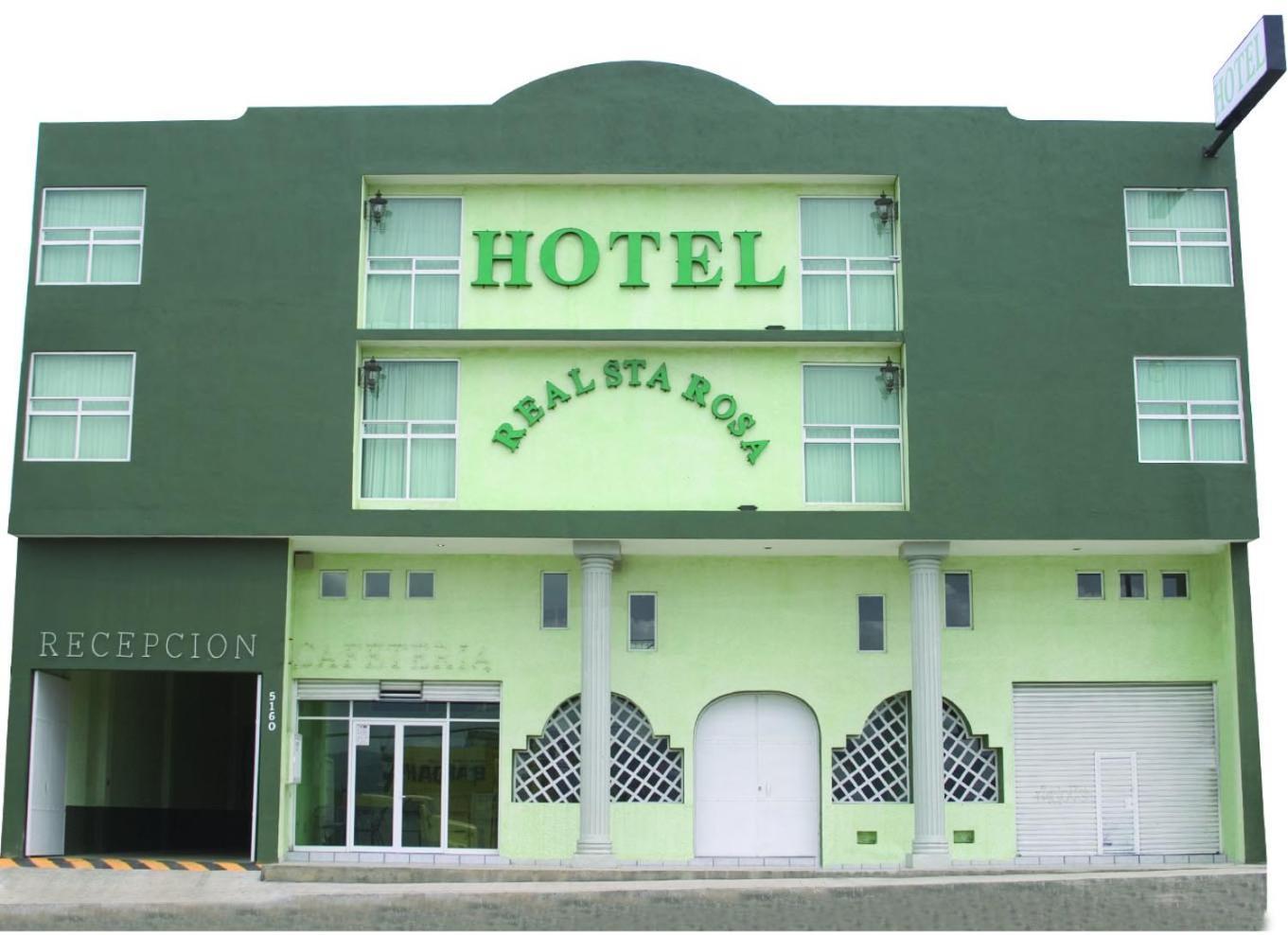 Hotel Real Santa Rosa Morelia Extérieur photo